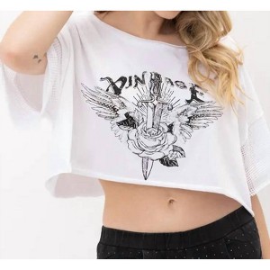 Women's Vintage Crop Top - VOCAL APPAREL - 1 of 2