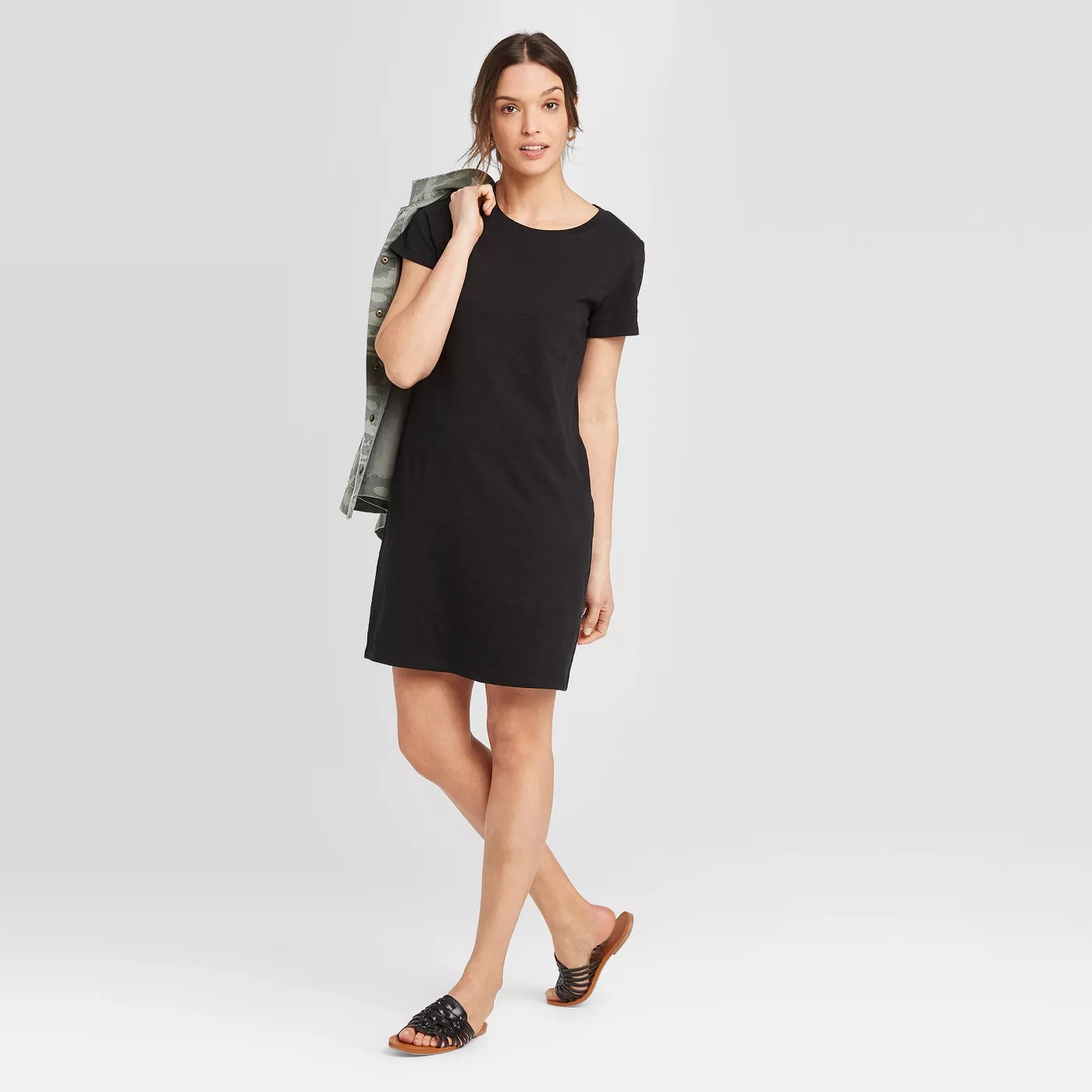 Women's Short Sleeve T-Shirt Dress - Universal Thread™ - image 1 of 10
