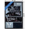 Trends International Marvel Venom: Let There be Carnage - We Are Venom Bars Framed Wall Poster Prints - 3 of 4
