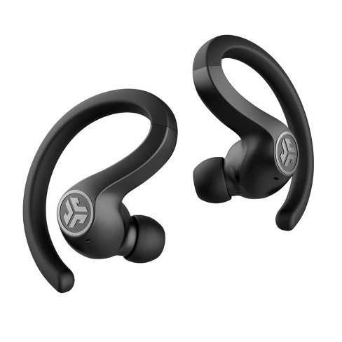Tientallen levenslang vochtigheid Jbuds Air Sport True Wireless Bluetooth Headphones - Black : Target