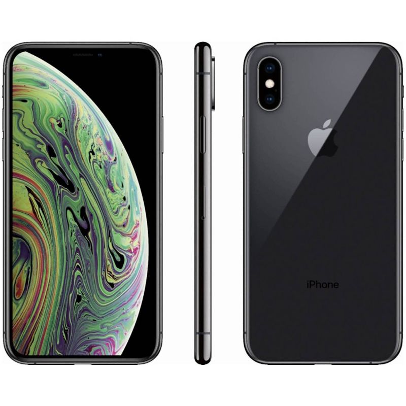 Apple iPhone XS Pre-Owned Unlocked (64GB) GSM/CDMA - Gray, 6 of 7