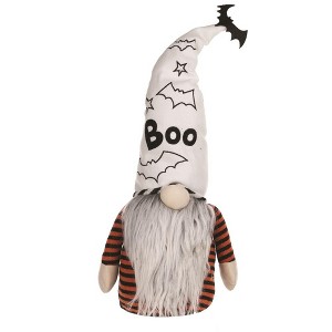 Melrose Plush Ghost Gnome Shelf Sitter - 1 of 2