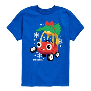 Boys' - Little Tikes - Little Tyke Tree Short Sleeve Graphic T-Shirt - 1 of 3