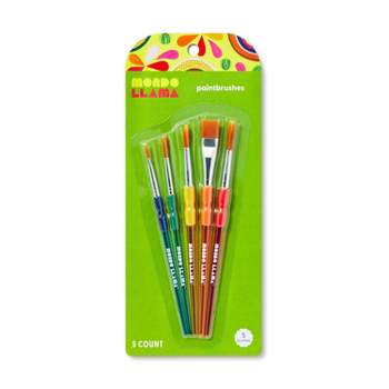5ct Paintbrush Set - Mondo Llama™