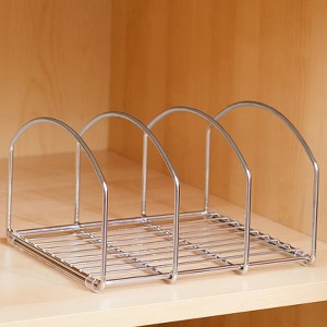 The Lakeside Collection Cutting Board/Bakeware Organizers - 1 of 4