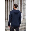 COOFANDY Mens Hooded Sweatshirt Casual Long Sleeve Drawstring Waffle Knit Hoodies Slim Fit Hoodies Pullover - 2 of 4