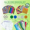 Klever Kits Foil Art Kit for Kids - Arts & Crafts Supplies, Dinosaur Foil Foam Stickers, Birthday Christmas Gifts for Boys & Girls Ages 4 and Up - 3 of 4