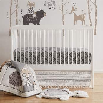 Bailey 5-Piece Crib Bedding Set - Levtex Baby