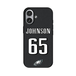 NFL Philadelphia Eagles Players Game Tactic MagSafe Compatible Cell Phone Case for Apple iPhone 17 Series - 1 of 4