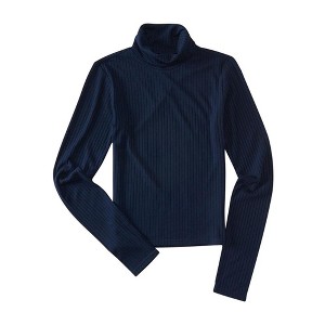 Aeropostale Womens Ribbed Turtleneck Pullover Sweater - 1 of 1