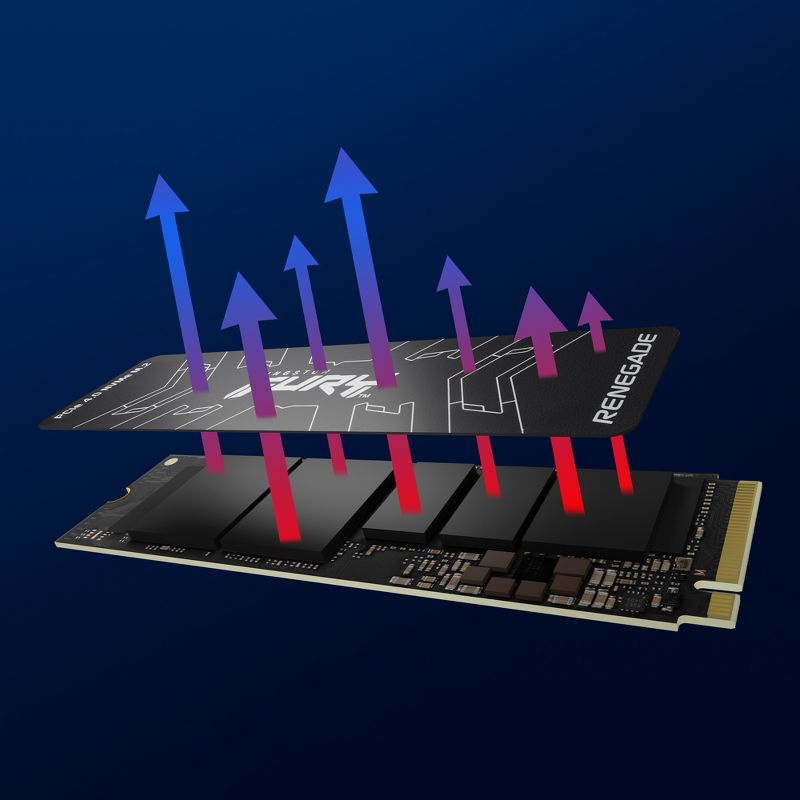 Kingston FURY Renegade PCIe 4.0 NVMe M.2 SSD, 3 of 9