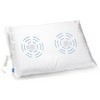 Sound Oasis: SP-151 Sleep Therapy Pillow with Built-In Stereo Speakers – Listen to Music, White Noise & More for Relaxing Sleep - 4 of 4