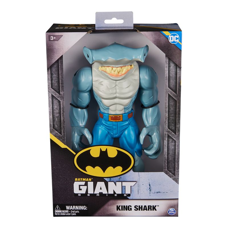 DC Comics Batman King Shark Giant Series 12&#34; Action Figure, 3 of 8