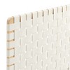 Modway Sparta Weave King Vegan Leather Headboard - 4 of 4