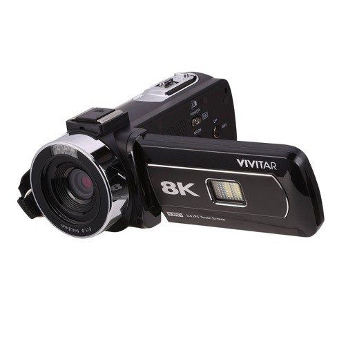 Vivitar 8K 18x Zoom Camcorder - image 1 of 4