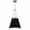 Quoizel Lighting 1 - Light Pendant in  Brushed Nickel - 4 of 4