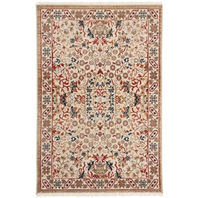 Kashan KSN301 Power Loomed Rugs - Safavieh