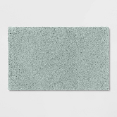 target green bathroom rugs