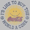 Women's Coca Cola Unity Distressed Sun Logo T-Shirt - 2 of 4