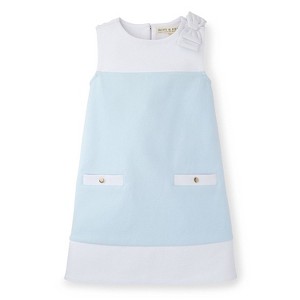 Hope & Henry Girls' A-Line Ponte Knit Dress, Infant - 1 of 4