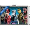 Trends International Ready Player One - Group Framed Wall Poster Prints - 3 of 4