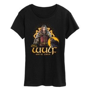 Women's - Lord of the Rings - War of the Rihirrim Wulf Short Sleeve Graphic T-Shirt - 1 of 4