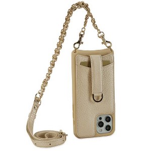 Vaultskin - VICTORIA Case - Chain Strap - iPhone 12 / 12 Pro - 1 of 4