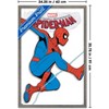 Trends International Marvel Animations' Your Friendly Neighborhood Spider-Man - Spidey Feature Series Framed Wall Poster Prints - 3 of 4