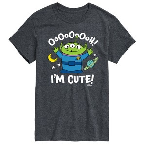 Men's - Disney - Alien Ooh I'm Cute Short Sleeve Graphic T-Shirt - 1 of 4