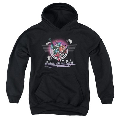 Boys’ The Regular Show Mordecai & The Rigbys Hooded Sweatshirt