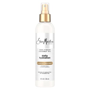 SheaMoisture 100% Virgin Coconut Oil Leave In Conditioner - 8 fl oz - 1 of 4