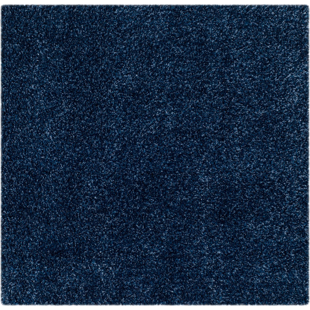 8'6inx8'6in Square Quincy Rug Navy Square - Safavieh