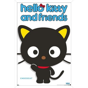 Trends International Hello Kitty and Friends: Hello - Chococat Feature Series Framed Wall Poster Prints - 1 of 4