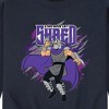 Men's - Teenage Mutant Ninja Turtles - Live And Let Shred Graphic Fleece Sweatshirt - 2 of 4
