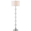 Lucida Floor Lamp - FLL4023 - Chrome/Clear - Safavieh - 2 of 4