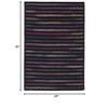 Colonial Mills Navajo Braided Rug, Natural 20"x30", Rectangle Shape - 2 of 4