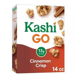 Kashi Go Cinnamon Crisp Cereal - 14oz