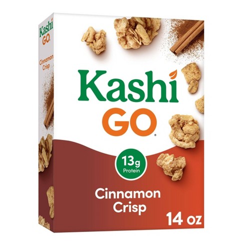 Kashi Go Cinnamon Crisp Cereal - 14oz - image 1 of 4
