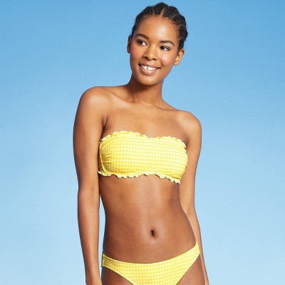 Yellow M Pieces bikini WOMEN FASHION Swimwear Bikini discount 55% 