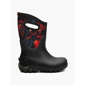 Bogs Classic Seamless Acid Camo Kids Waterproof Boots - 1 of 4