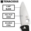 Spyderco Tenacious Folding Pocket Knife with 3.39" Stainless Steel Blade | Get Superior Strength and Edge Retention| Includes 4-Way Pocket Clip - 3 of 4