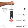 Woodstock Wind Chimes Signature Collection  Passport Chime - 4 of 4