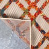 Modern Diamond Lattice Indoor Outdoor Runner or Area Rug by Blue Nile Mills - 3 of 4