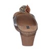 GC Shoes Sydney Flower Comfort Slide Wedge Sandals - 3 of 4