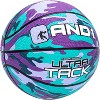 AND1 Mini Basketball 3 Pack Set for Kids (Deflated w/ Pump Included): - Size 3 7-Inch Premium Youth Size , Easy to Grip, Made for Indoors and Outdoors - 3 of 4