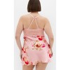 Women's Plus Size Arcadia Chemise - blush | CITY CHIC - 3 of 4