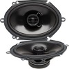 PowerBass Two Pairs of S-6802 6X8" OEM Replacement Coaxial Speakers - 2 of 4
