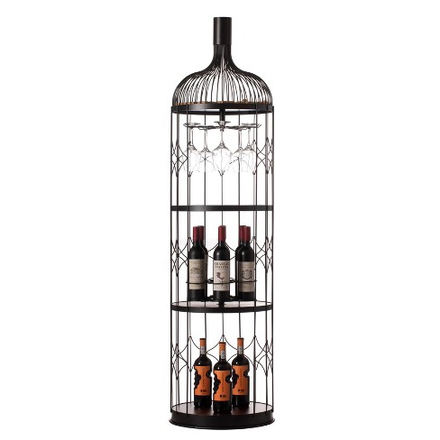 Large best sale wine holder