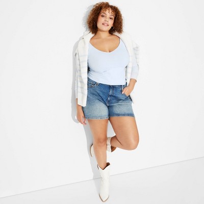Women's Long Sleeve V-Neck T-Shirt - Wild Fable™