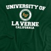 Men's University of La Verne Official Circle Logo T-Shirt Circle Logo - 2 of 4